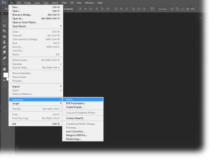 Пакетне зміна розміру зображень в photoshop (розміру) Пакетне зміна розміру зображень в photoshop