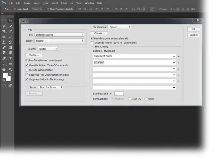 Пакетне зміна розміру зображень в photoshop (photoshop actions) Пакетне зміна розміру зображень в photoshop
