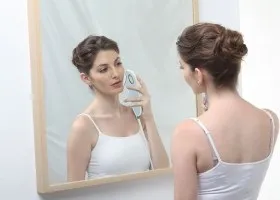 Епіляція над верхньою губою (крем для епіляції) Епіляція над верхньою губою