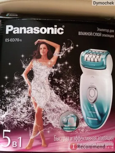 Епілятор panasonic es-ed70 - «шугарінг або сам пристрій порівнюю різні методи (лазерна епіляція,