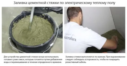 Електрична тепла підлога під ламінат - види, поради щодо вибору і технологія монтажу
