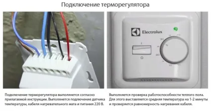 Електрична тепла підлога під ламінат - види, поради щодо вибору і технологія монтажу