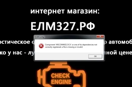 Elmconfig програма для діагностики форд
