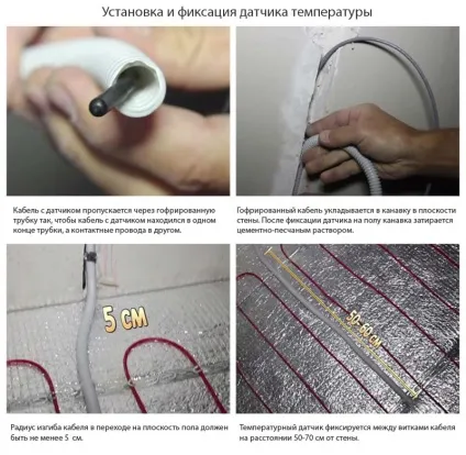 Електрична тепла підлога під ламінат - види, поради щодо вибору і технологія монтажу