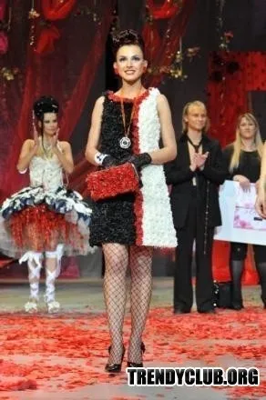 Плаття з живих квітів - модний тренд (модний тренд 2012) Плаття з живих квітів - модний тренд