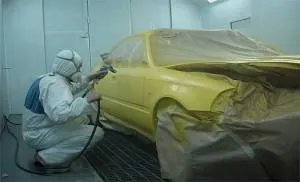 Фарбування кузова автомобіля своїми руками (автомобіля своїми руками) Фарбування кузова автомобіля своїми руками