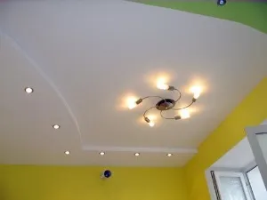 Підшивка стелі гіпсокартоном принцип дій