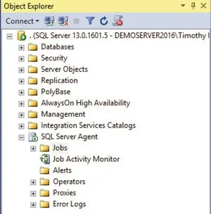 Планування завдань агента sql server, windows it pro