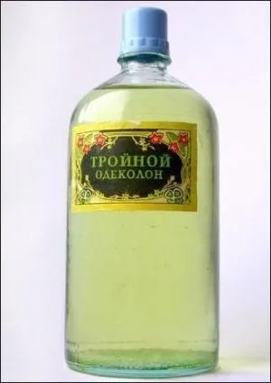 Чому у потрійного одеколону таку назву