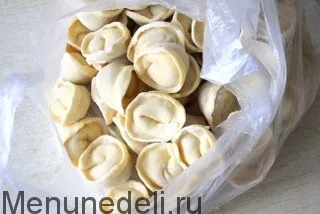 Пельмені відварні як в дитячому садку (рецепти з прісного тіста) Пельмені відварні як в дитячому садку
