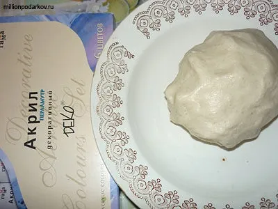 Вироби з солоного тіста корова з фото інструкцією (солоного) Вироби з солоного тіста корова з фото інструкцією