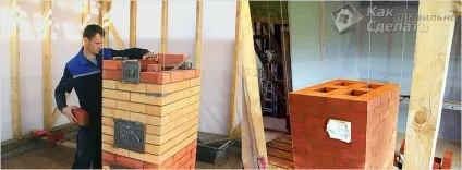 Піч «голландка» своїми руками - як скласти голландку (фото) (піч) Піч «голландка» своїми руками - як скласти голландку (фото)