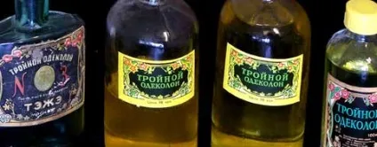 Чому у потрійного одеколону таку назву