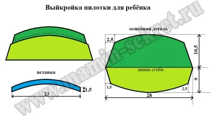 Пілотка стюардеси своїми руками форма