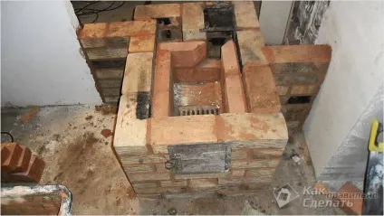Піч «голландка» своїми руками - як скласти голландку (фото) (своїми) Піч «голландка» своїми руками - як скласти голландку (фото)
