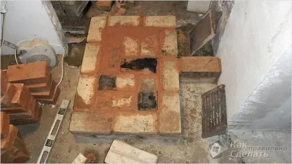 Піч «голландка» своїми руками - як скласти голландку (фото) (піч голландка своїми руками) Піч «голландка» своїми руками - як скласти голландку (фото)