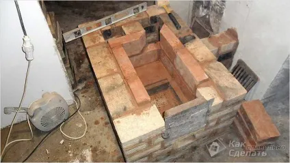 Піч «голландка» своїми руками - як скласти голландку (фото) (голландка) Піч «голландка» своїми руками - як скласти голландку (фото)