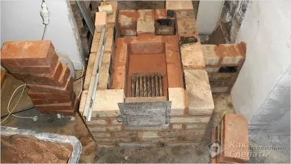 Піч «голландка» своїми руками - як скласти голландку (фото) (руками) Піч «голландка» своїми руками - як скласти голландку (фото)