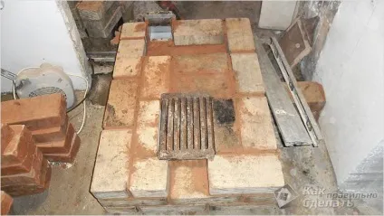 Піч «голландка» своїми руками - як скласти голландку (фото) (піч) Піч «голландка» своїми руками - як скласти голландку (фото)