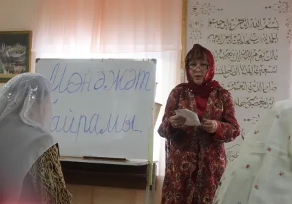 Спів мунажатов почули в червоноармійському районі (башкири) Спів мунажатов почули в червоноармійському районі