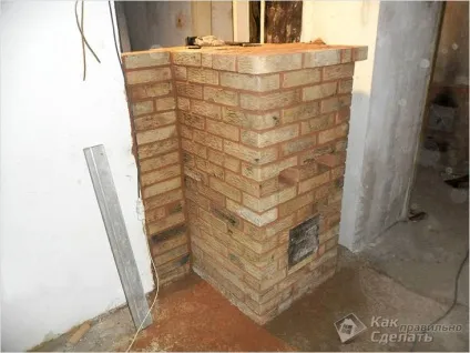 Піч «голландка» своїми руками - як скласти голландку (фото) (своїми) Піч «голландка» своїми руками - як скласти голландку (фото)