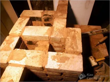 Піч «голландка» своїми руками - як скласти голландку (фото) (піч) Піч «голландка» своїми руками - як скласти голландку (фото)