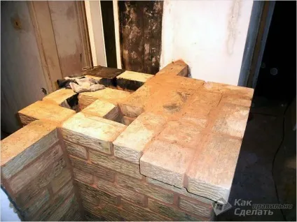 Піч «голландка» своїми руками - як скласти голландку (фото) (своїми) Піч «голландка» своїми руками - як скласти голландку (фото)