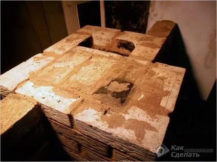 Піч «голландка» своїми руками - як скласти голландку (фото) (голландка) Піч «голландка» своїми руками - як скласти голландку (фото)