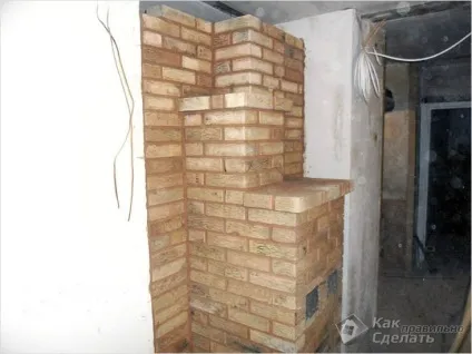 Піч «голландка» своїми руками - як скласти голландку (фото) (голландка) Піч «голландка» своїми руками - як скласти голландку (фото)
