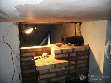 Піч «голландка» своїми руками - як скласти голландку (фото) (руками) Піч «голландка» своїми руками - як скласти голландку (фото)
