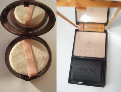 Підсвічуються пудри-вуалі від guerlain і sisley (Свотч) Підсвічуються пудри-вуалі від guerlain і sisley