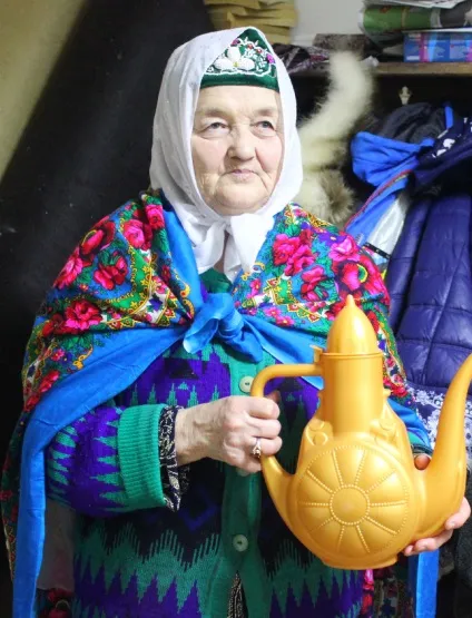 Спів мунажатов почули в червоноармійському районі (башкири) Спів мунажатов почули в червоноармійському районі