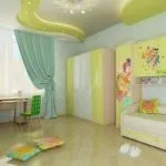 Стелі в дитячій кімнаті своїми руками дизайн для хлопчиків і дівчаток, натяжна блакитний і кольоровий (своїми) Стелі в дитячій кімнаті своїми руками дизайн для хлопчиків і дівчаток, натяжна блакитний і кольоровий