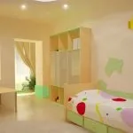 Стелі в дитячій кімнаті своїми руками дизайн для хлопчиків і дівчаток, натяжна блакитний і кольоровий (своїми) Стелі в дитячій кімнаті своїми руками дизайн для хлопчиків і дівчаток, натяжна блакитний і кольоровий