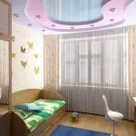 Стелі в дитячій кімнаті своїми руками дизайн для хлопчиків і дівчаток, натяжна блакитний і кольоровий (кімнаті) Стелі в дитячій кімнаті своїми руками дизайн для хлопчиків і дівчаток, натяжна блакитний і кольоровий