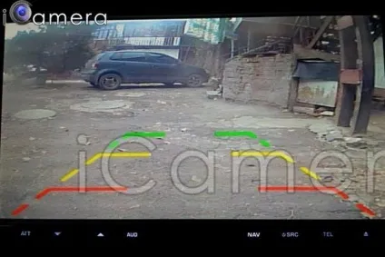 Праковочная розмітка в автомобільних камерах