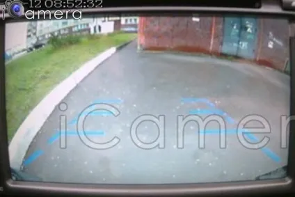 Праковочная розмітка в автомобільних камерах