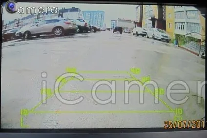 Праковочная розмітка в автомобільних камерах