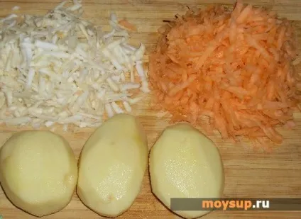 Популярний рецепт супу з курячими фрикадельками (супу курячими фрикадельками) Популярний рецепт супу з курячими фрикадельками