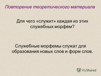 Презентація на тему морфеми, їх типи і функції