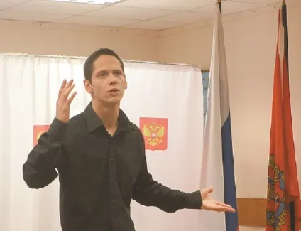 Співаючі руками - наш Горловкаій край