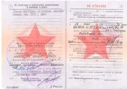 Розшифровка статей у військовому квитку (військова служба) Розшифровка статей у військовому квитку