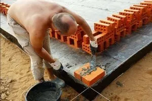 Розмір цокольного цегли як розрахувати кількість (розмір) Розмір цокольного цегли як розрахувати кількість