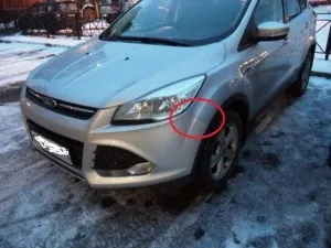 Різнотону при фарбуванні автомобіля
