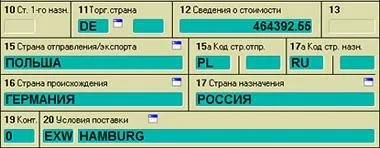 Розмитнення верстата на прикладі обладнання для упаковки - СЗФО-online (верстата) Розмитнення верстата на прикладі обладнання для упаковки - СЗФО-online