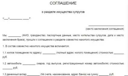 Розділ часткової власності при розлученні подружжя (часткової) Розділ часткової власності при розлученні подружжя