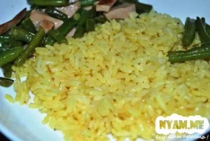 Розсипчастий рис на сковороді (рецепт з фото) на (як приготувати рис на сковороді) Розсипчастий рис на сковороді (рецепт з фото) на