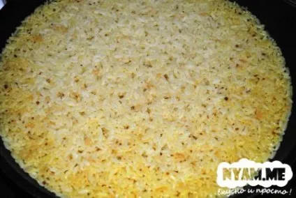 Розсипчастий рис на сковороді (рецепт з фото) на (розсипчастий) Розсипчастий рис на сковороді (рецепт з фото) на