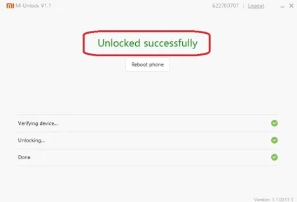 Розблокування завантажувача xiaomi за 3 хвилини!