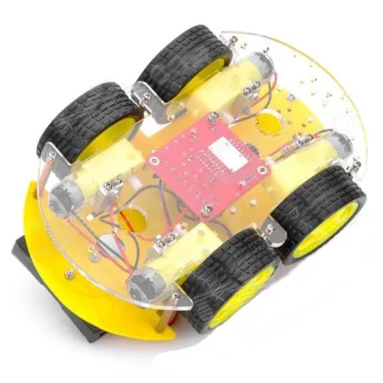 Радіокерована машинка з arduino - найпотрібніші саморобки (машинка) Радіокерована машинка з arduino - найпотрібніші саморобки
